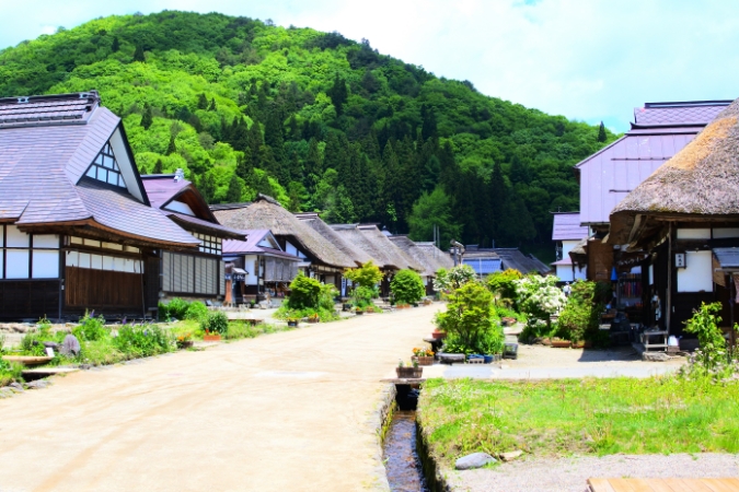 会津、中通り、浜通りの３地域で異なる顔