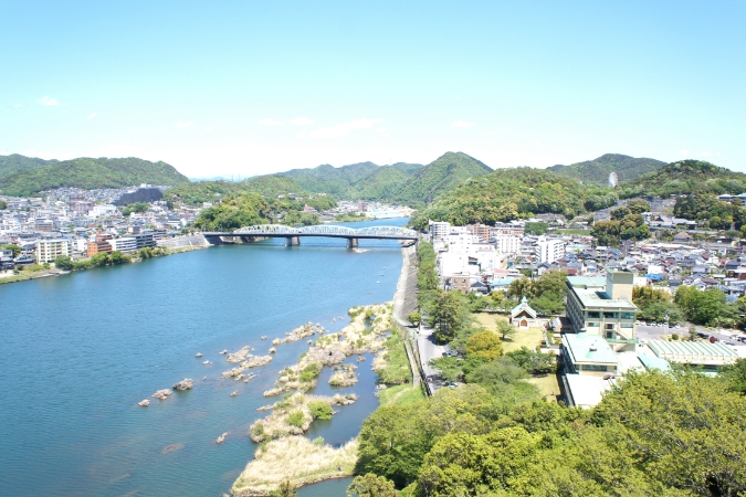緑と水に恵まれた岐阜県