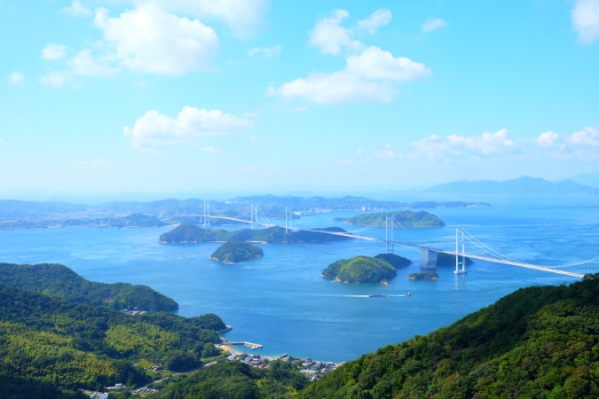 瀬戸内海の絶景が広がる広島の魅力