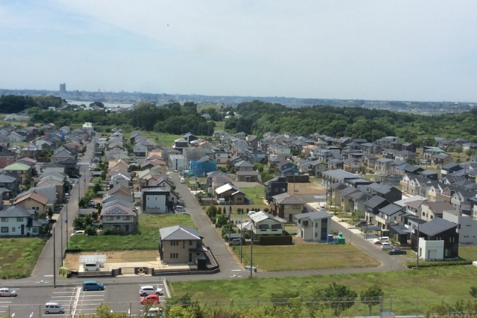 住宅の敷地面積 全国１位！