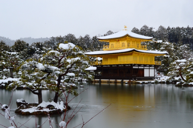 人々を魅了する古都、京都