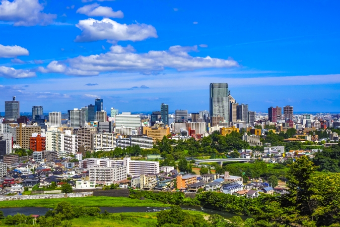 東北の中でも温暖で過ごしやすいまち