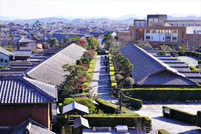 歴史を紡いできた由緒ある城