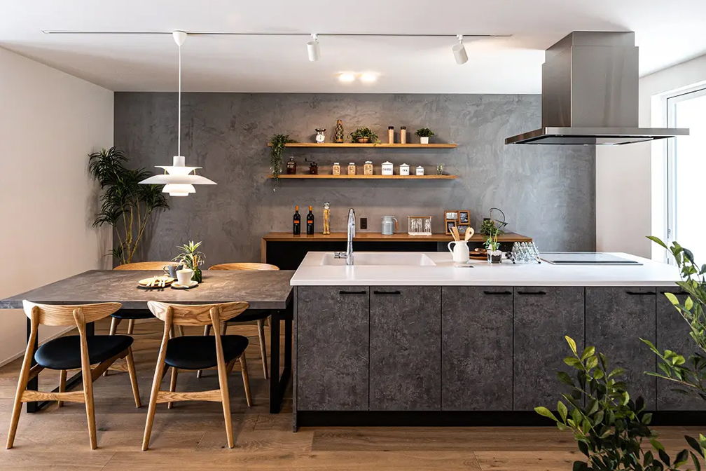 家族とともに長生きする家