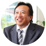 代表 河窪 秀明