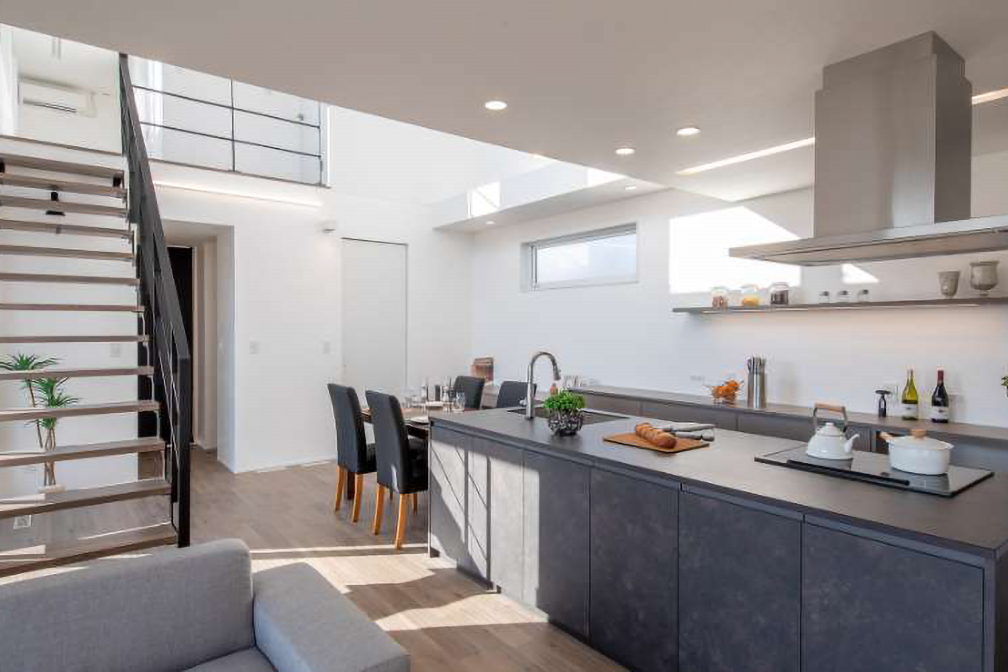 自然素材をふんだんに使う