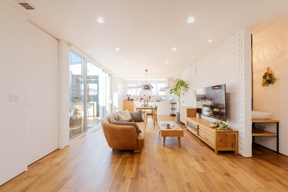 カッコよく、住みやすく