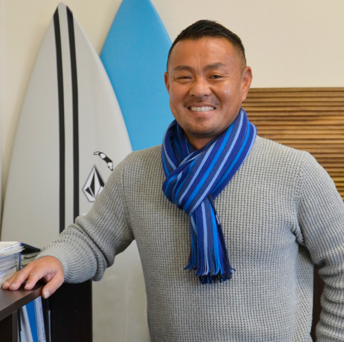 代表 荻野 勇樹