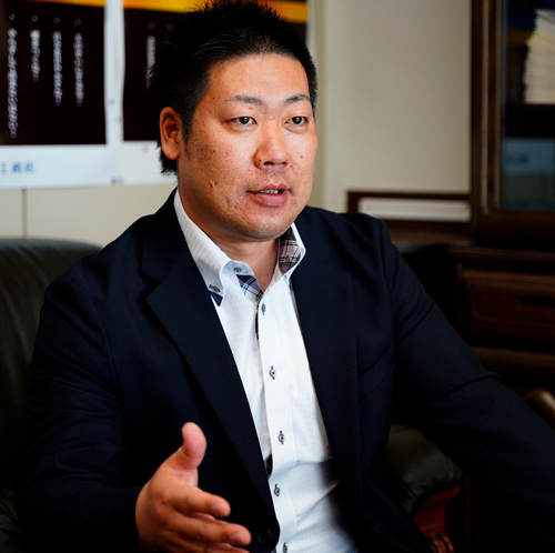代表取締役 日沼友和