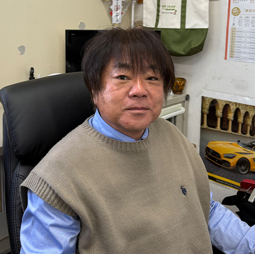 代表 日髙 秀満