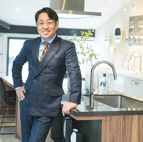 会長 稲津 幸司