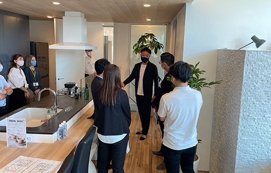 企業ごとの、個別の研修会にも対応しています